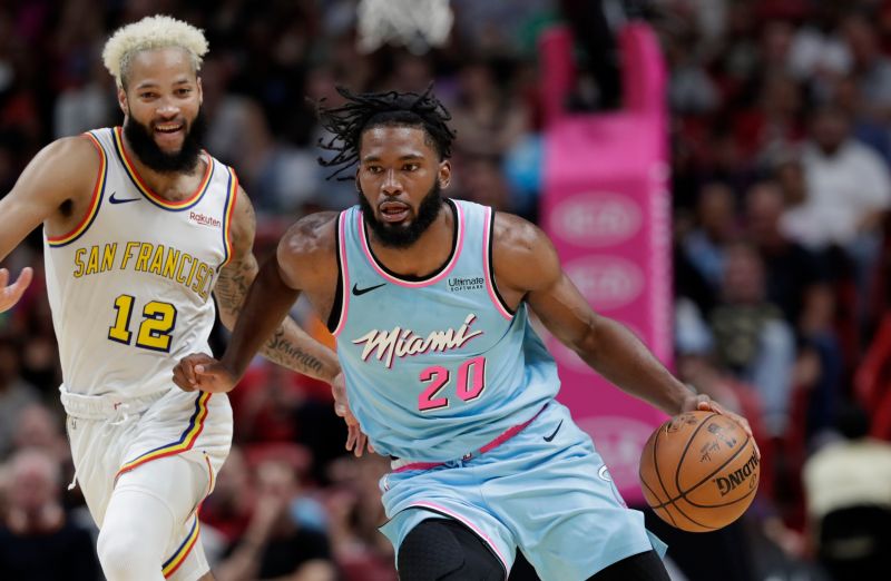 Justise Winslow。 圖／美聯社／達志影像