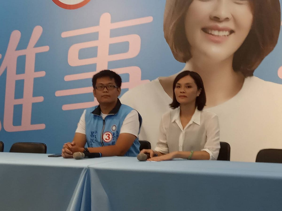 李眉蓁論文被爆抄襲，她稍早宣布放棄中山大學碩士學位。 圖：孫家銘／攝