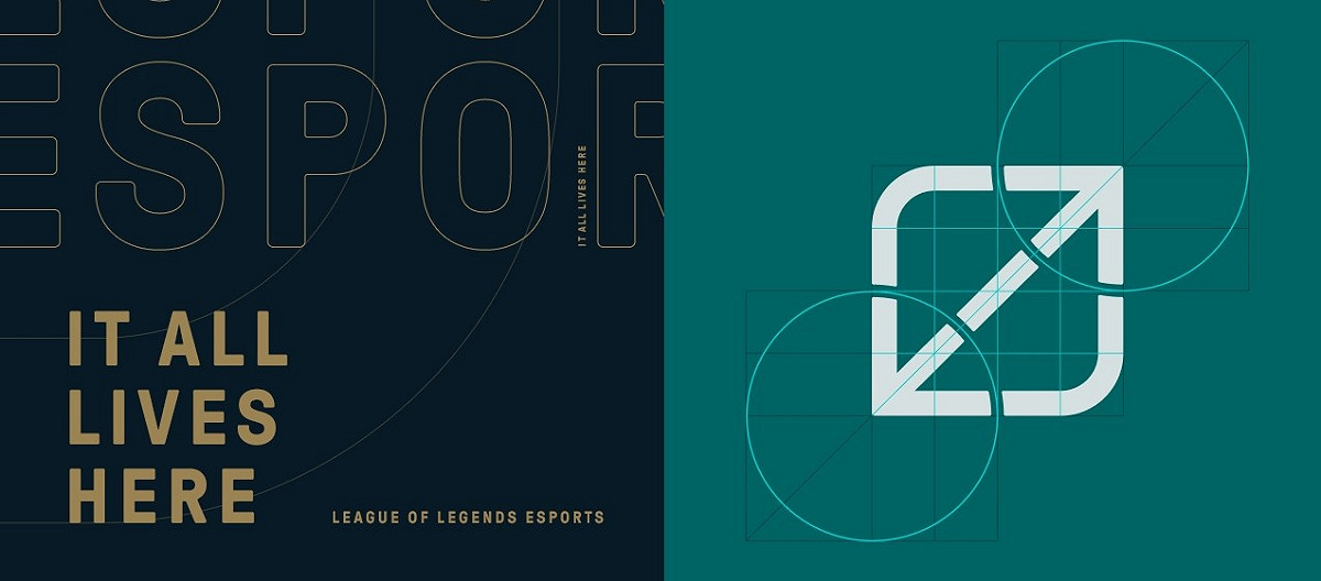 Riot Games今日宣布更新《英雄聯盟》電競品牌LoL Esports的品牌。 圖：翻攝自LoL Esports