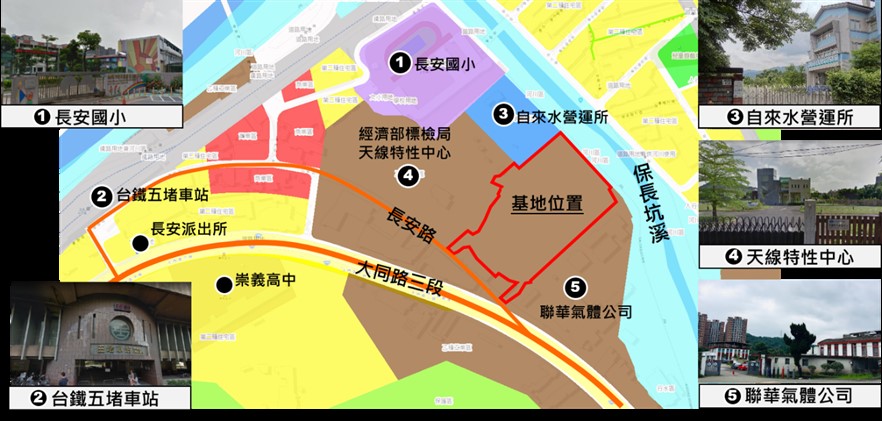 新北市汐止區長安段乙種工業區招商案以公開標租方式進行招商。 圖：新北市經發局／提供