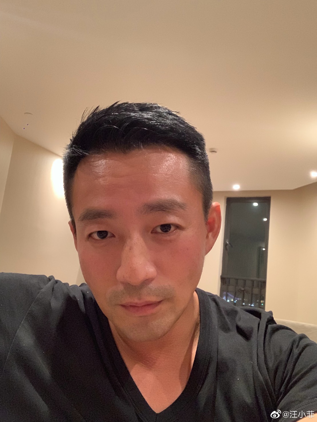 大S徐熙媛老公，中國富商汪小非在微博發文，稱讚中國市防疫最好的地方，並感謝自己是一個中國人。 圖：翻攝微博