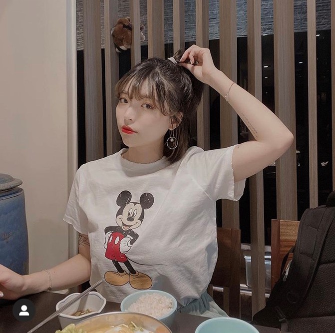 知名美妝YouTuber「一隻阿圓」，擁有甜美外型和火辣身材。 圖：翻攝自一隻阿圓IG