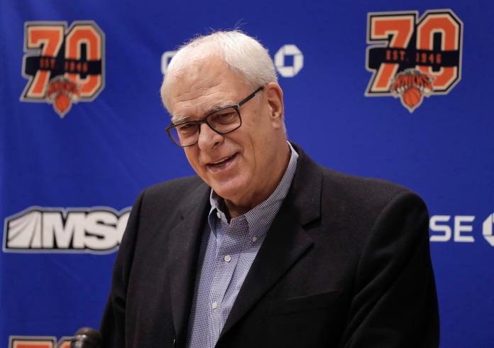 「禪師」Phil Jackson。 圖／美聯社／達志影像