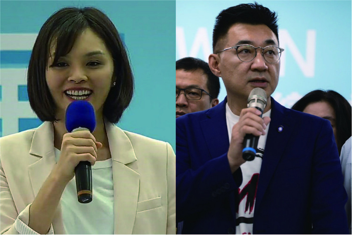 李眉蓁論文抄襲風暴重創國民黨。 圖：新頭殼合成