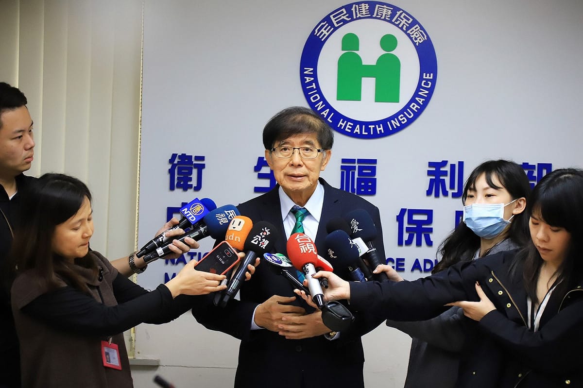 健保署長李伯璋 圖：健保署/提供