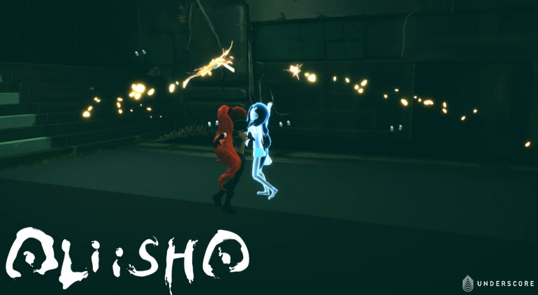 踩底線團隊選擇了Switch遊戲作為發行基礎，不僅能透過Joy Con讓玩家感受到體感操控，機台相互連接以雙機雙畫面的形式進行遊戲，能充分體現遊戲的冒險過程與兩姊妹不同視角的設定。 圖：創夢市集／提供