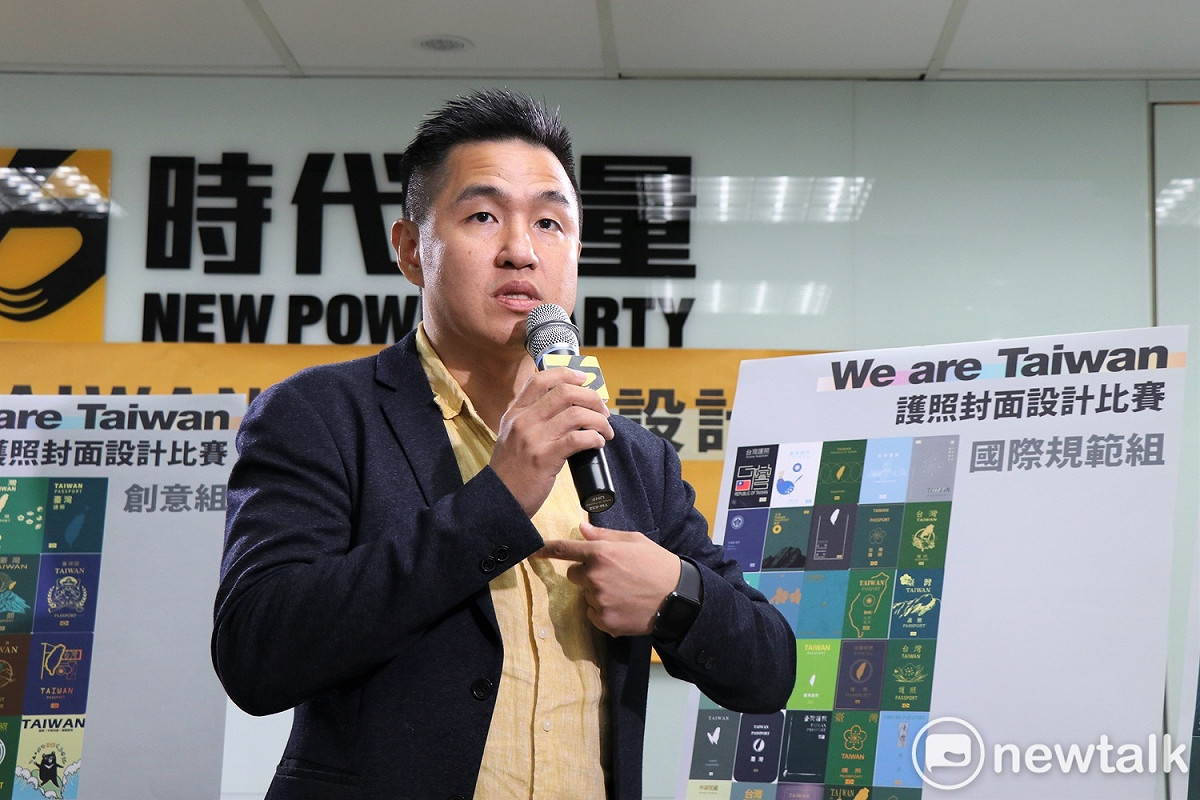 時代力量媒體創意部主任劉仕傑。 圖：謝孟華/攝(資料照片)