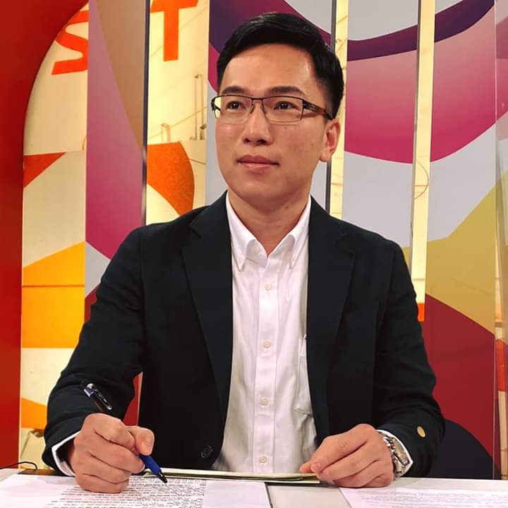林智鴻批柯文哲天龍國巨嬰說風涼話。 圖：翻攝林智鴻臉書（資料照）