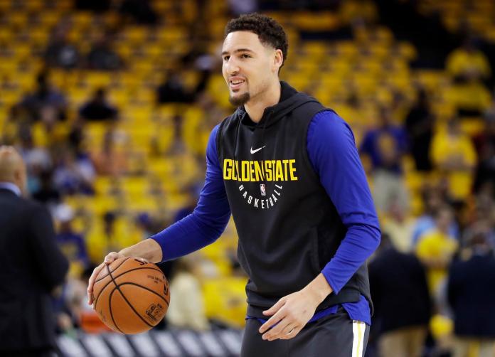 Klay Thompson。 圖／美聯社／達志影像