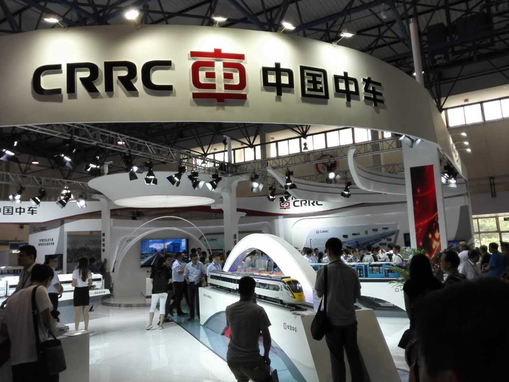 美國鐵路安全聯盟要求政府制裁中國中車（CRRC），保護國家安全與經濟利益不受侵害。 圖：取自中國中車官網