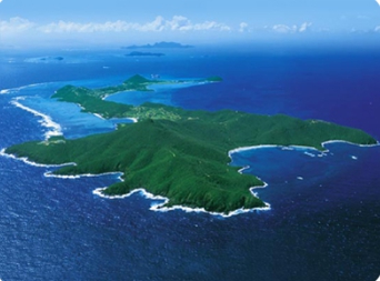 風暴貢扎洛襲向風向群島 (Windward Islands) 的南部以東。 圖 : 翻攝自viyachts.com