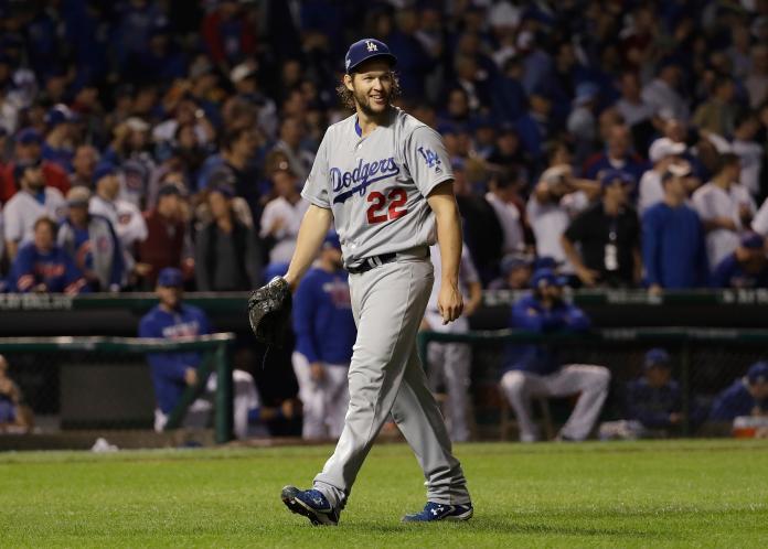 Clayton Kershaw。 圖／美聯社／達志影像