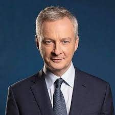 法國財經部長勒梅爾 Bruno Le Maire。 圖 : 翻攝自推特