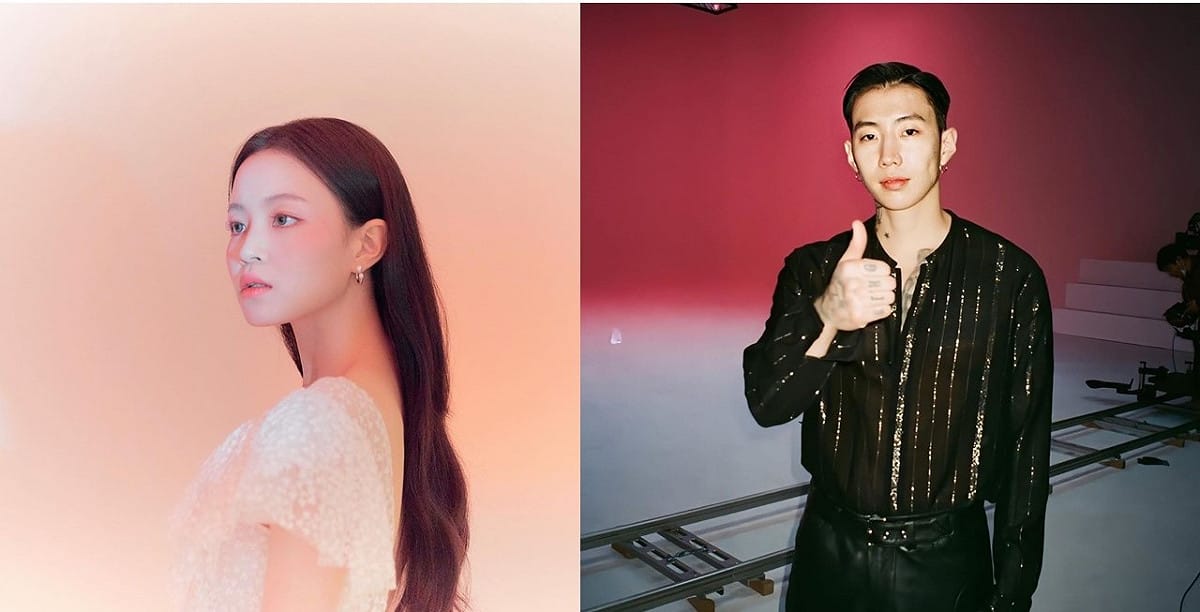 南韓女歌手LEE HI 李遐怡(左)攜手朴宰範加盟AOMG 圖：翻攝自李遐怡、朴宰範個人IG帳號