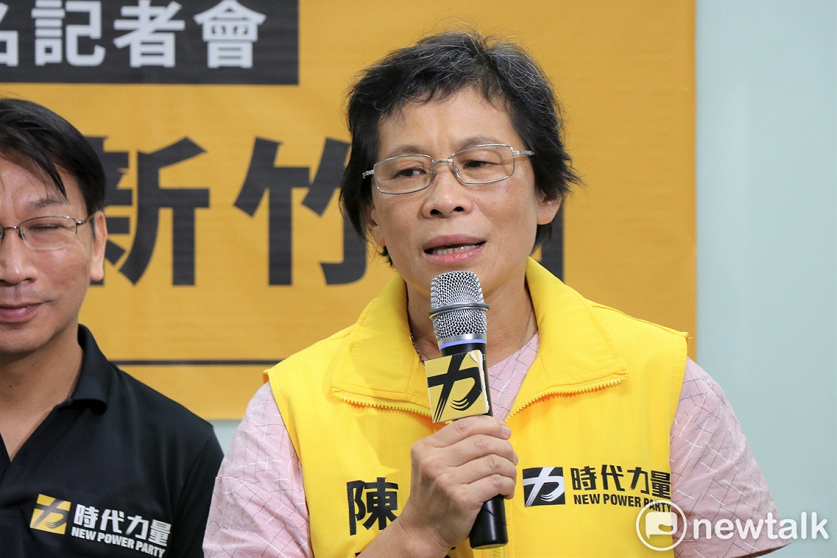 時代力量立委陳椒華。 圖：謝孟華/攝(資料照片)