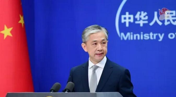 中國外交部發言人汪文斌。 圖：翻攝自環球網