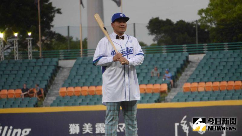 張進德。 圖／吳政紘攝