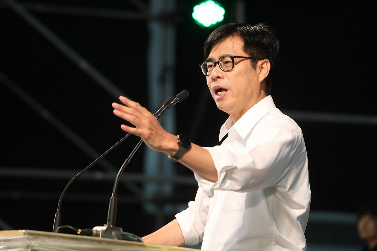 民進黨高雄市長補選候選人陳其邁。 圖：陳其邁競辦/提供（資料照片）