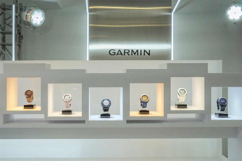 穿戴式產品廠商Garmin傳出內部IT伺服器和資料庫遭駭，台港用戶反映資料無法上傳。 （圖取自facebook.com/GarminTaiwan）