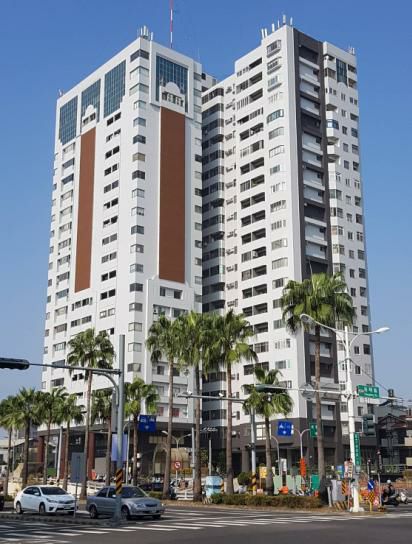臺南社區自主更新案整建維護後美觀且安全無虞。 圖：內政部／提供