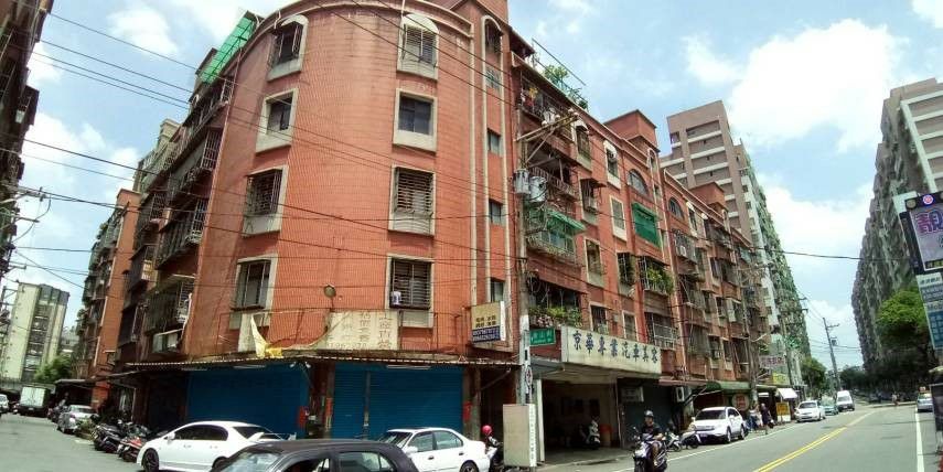 中央補助桃園海砂屋自主更新案，重建前影響居民生活安全。 圖：內政部／提供