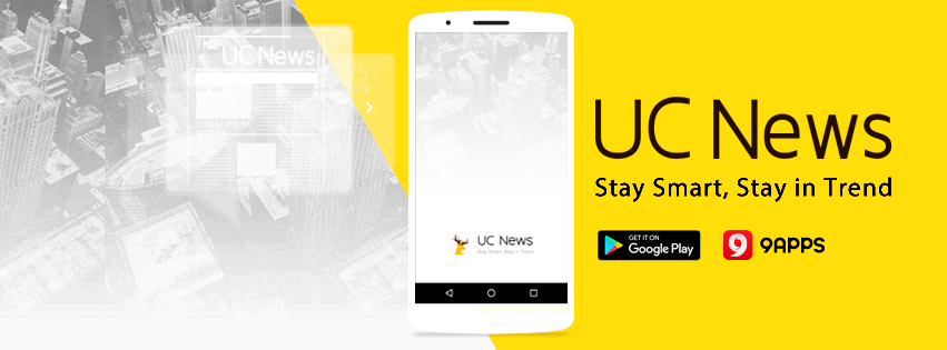 阿里巴巴旗下公司UC News。 圖：翻攝自UC News臉書