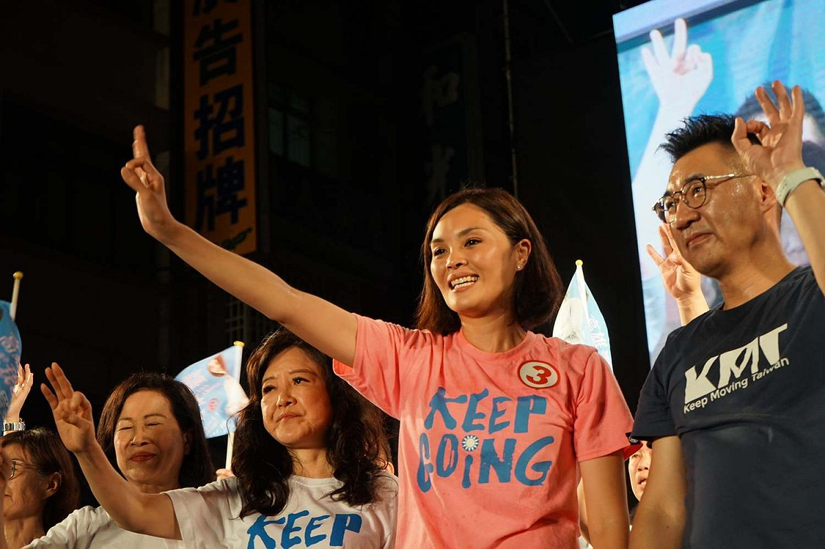 國民黨高雄市長補選候選人李眉蓁。 圖：翻攝自李眉蓁臉書（資料照片）