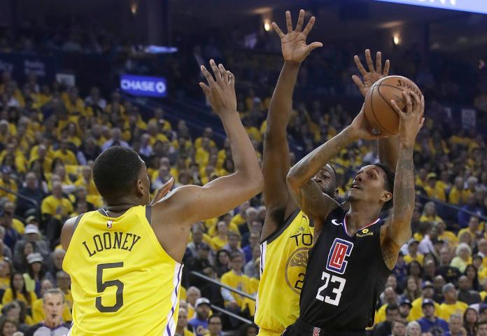 快艇得分好手Lou Williams。 圖／美聯社／達志影像