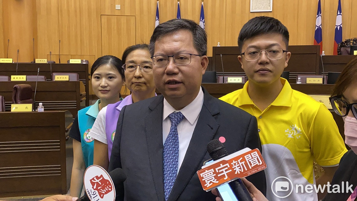鄭文燦建議行政院應召集財政部、主計總處，想辦法讓六都統籌分配款差異不要那麼大。 圖：林昀真/攝