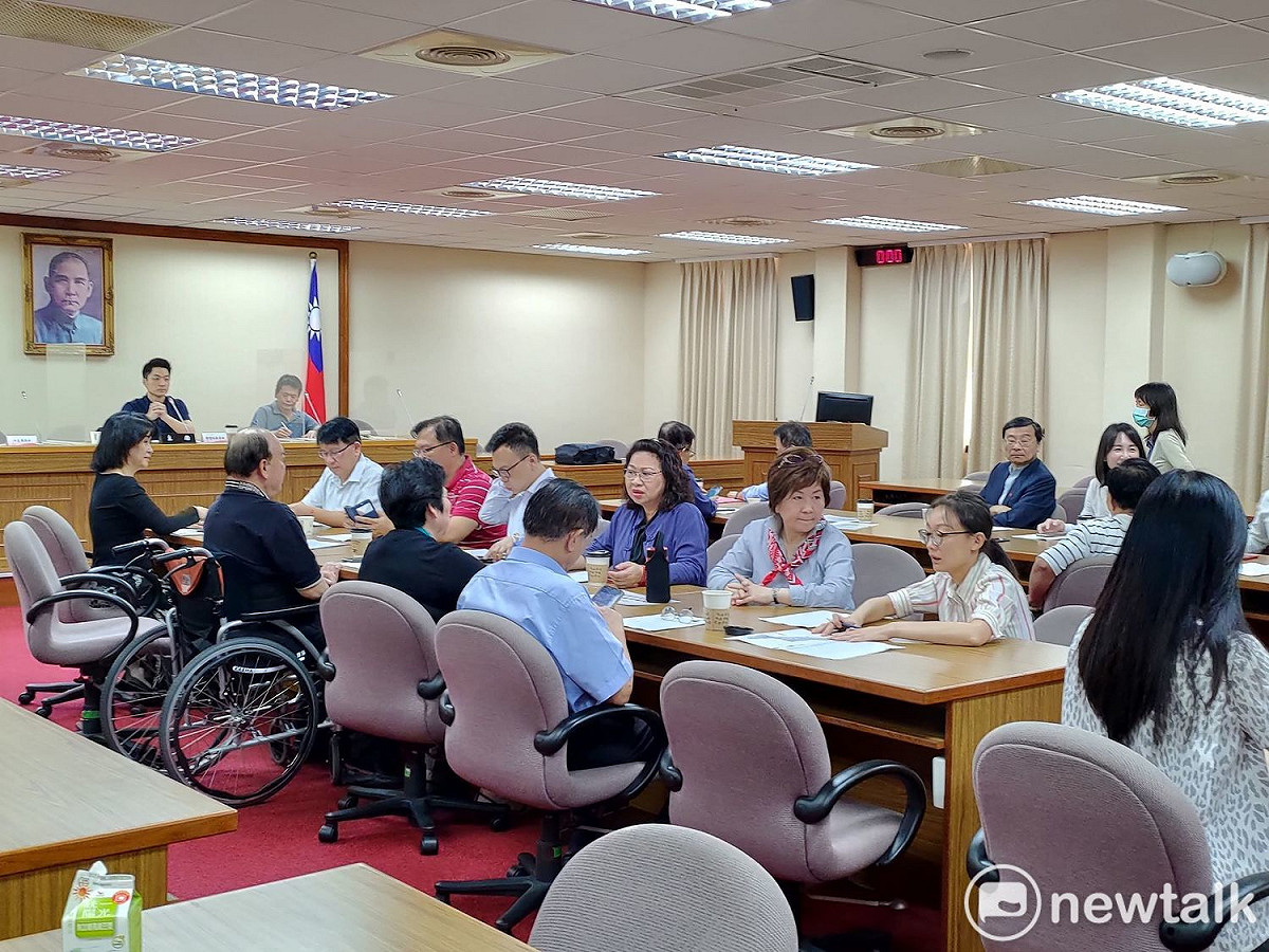 國民黨團大會討論修憲議題。 圖：黃建豪/攝