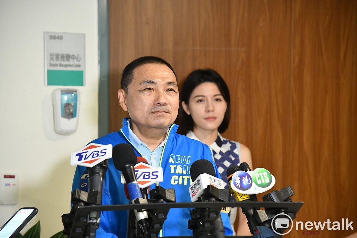 侯友宜強調，把握當下，把新北市政做好是他現在最重要的事。 圖：林昀真/攝