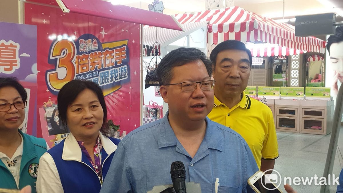 針對確診武漢肺炎移工在桃園科技大廠工作，鄭文燦表示已進行感染熱區全面抽檢。 圖：林昀真／攝