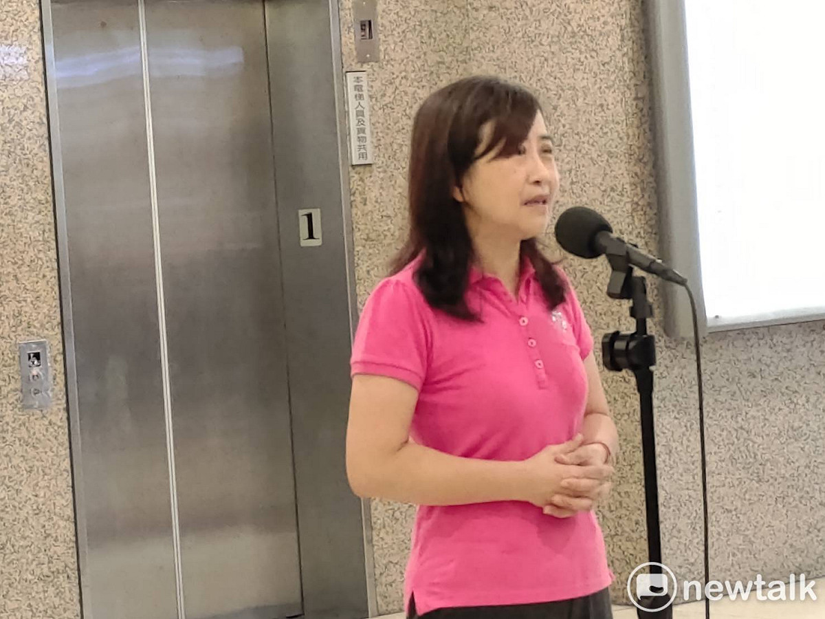 國民黨立委林奕華。 圖：黃建豪/攝