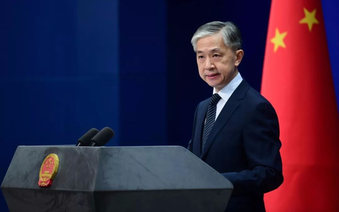 中國外交部發言人汪文斌。