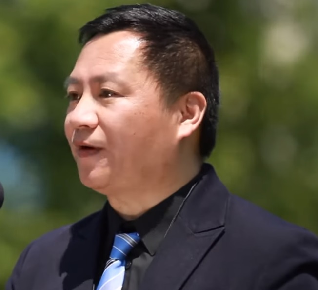 中國民運人士王丹表示，中共在美國囂張活動的狀況，恐怕已經走到頭了。 圖：翻攝Youtube