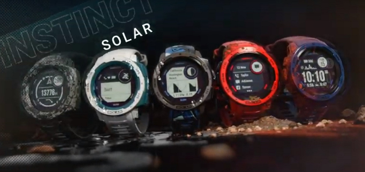 穿戴式產品廠商Garmin 證實遭到網攻。 圖：截取自官網影片
