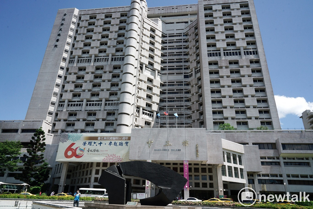台北榮民總醫院。 圖：張良一 / 攝