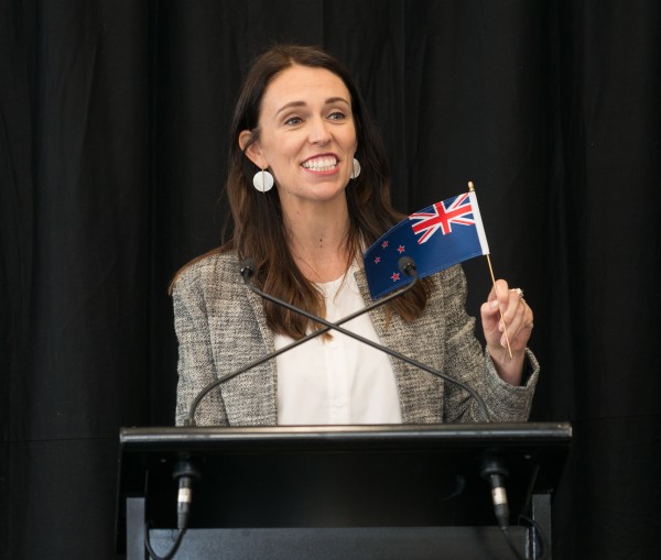 紐西蘭總理阿爾登（Jacinda Ardern）。 圖：擷自Taiwan in Auckland臉書粉專