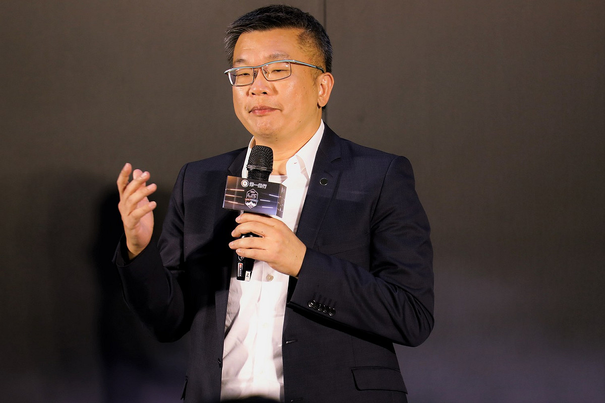 立法院蔡其昌副院長祝福LSC能越來越好 圖：TESL/提供