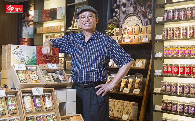 今今食品董事長徐寬生。 圖：金周刊／提供