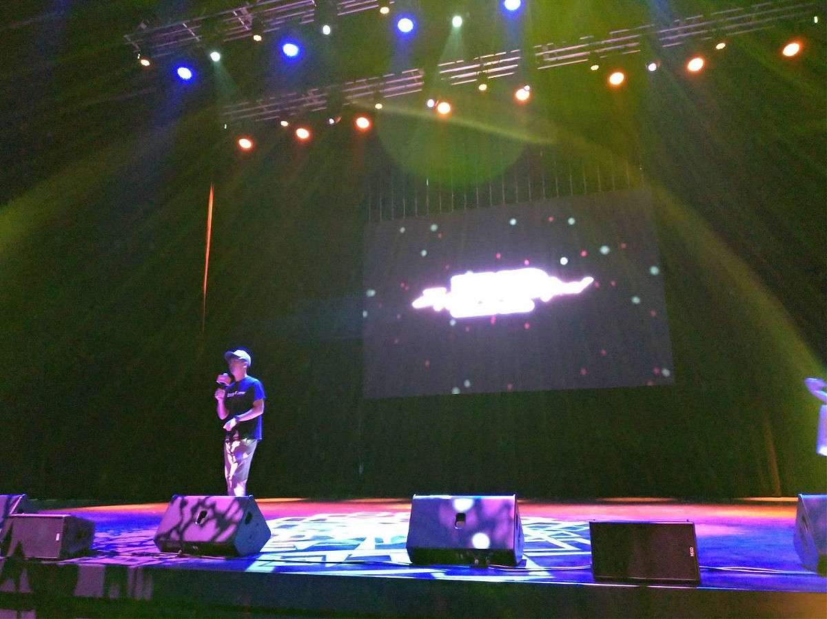 宏匯廣場8樓引進日本Sony集團旗下Zepp專業展演場館「Zepp New Taipei」，打造可容納2300人的搖滾廳，也是全球首家海外據點。  圖：王峻昌／攝