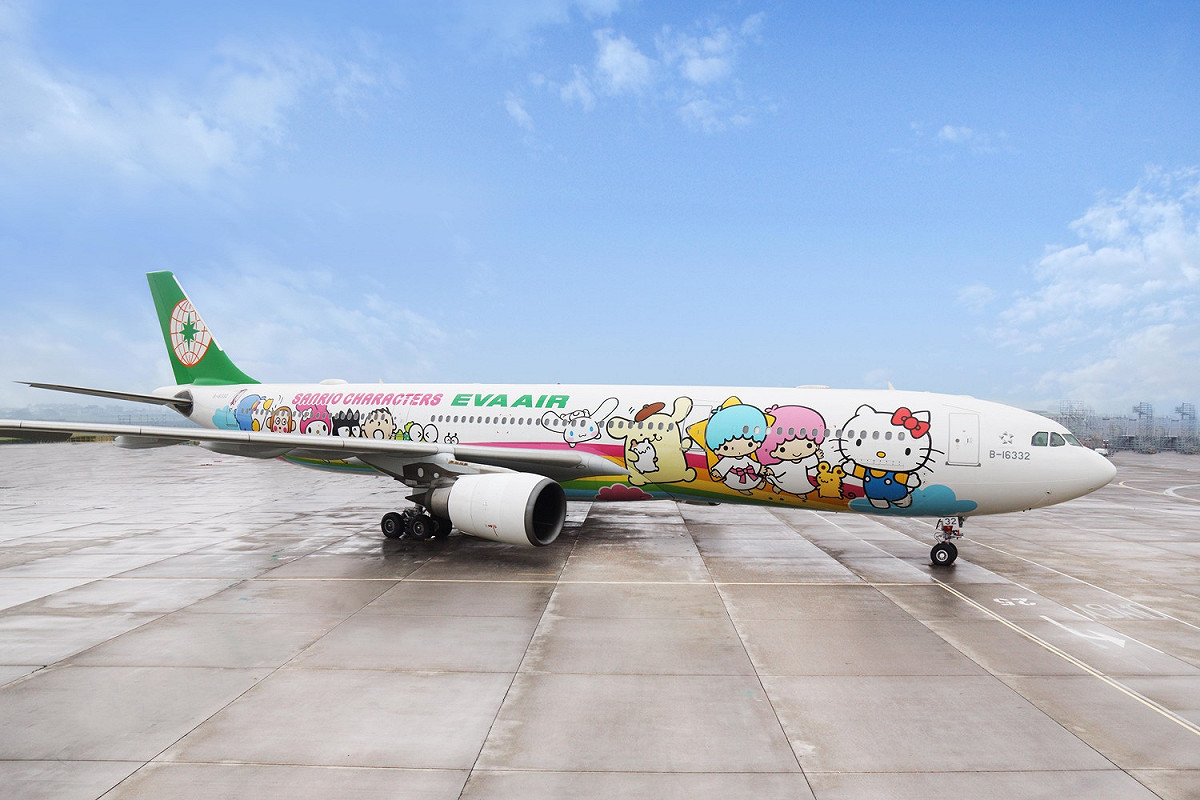 長榮航空宣布推出類出國方案，搭機俯瞰台灣美景。 圖：長榮航空提供