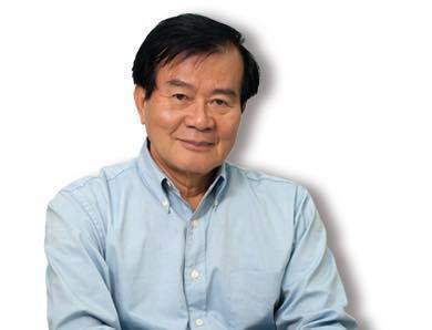 中華文化總會副會長江春男(司馬文武)被爆內定公視董會。 圖：翻攝臉書