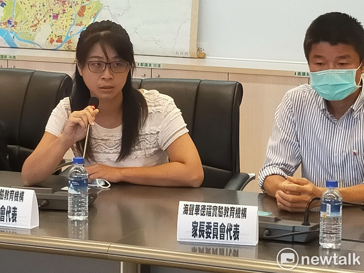 家長代表指出，過去的實驗教育在台中市尚缺乏高中部分，好不容易東勢實驗教育園區設有高中，很多家長都在等這一刻，但中市府的決定讓許多家長都失望了。 圖：唐復年／攝