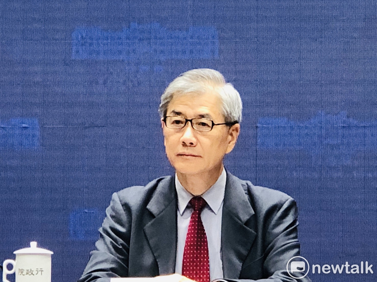 金管會主委黃天牧。 圖：謝莉慧/攝（資料照片）