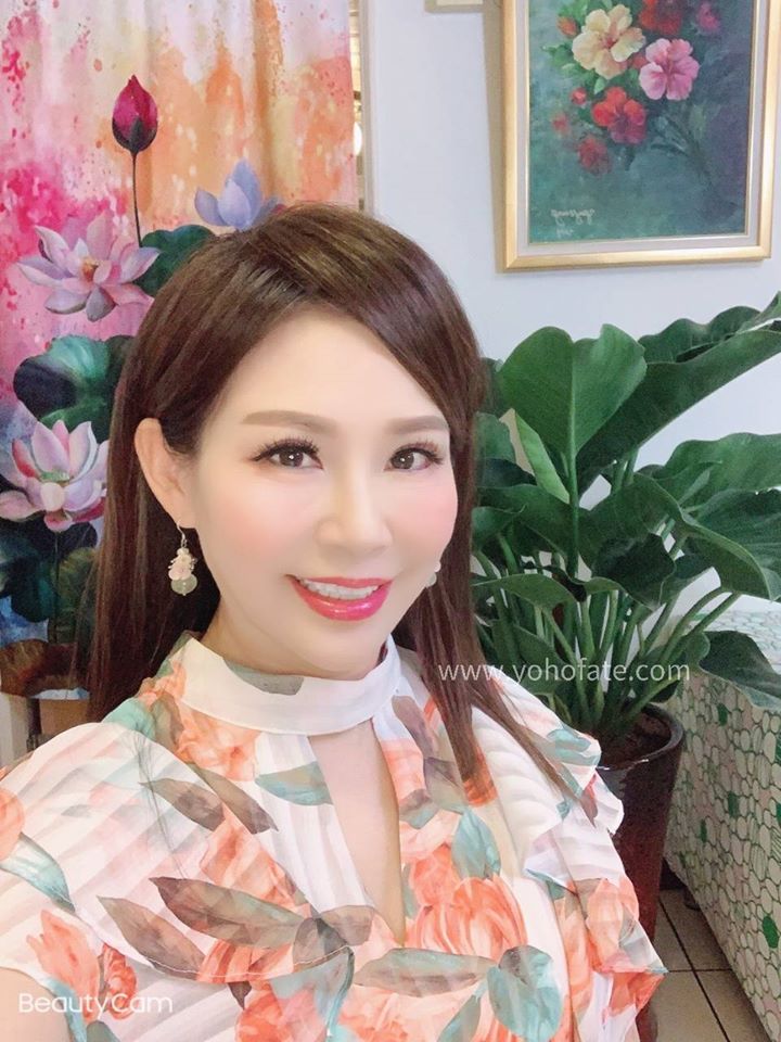 知名命理師雨揚老師，是業界有名的心靈導師，她目前任職雨揚國際董事長。 圖：雨揚國際／提供
