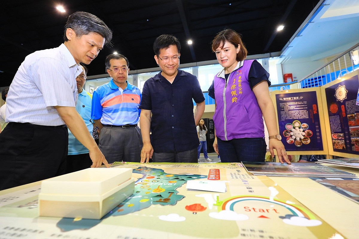 林佳龍任內敲定的東勢實驗教育複合式園區案，盧秀燕市府以安全為由廢止。 台中市政府/提供