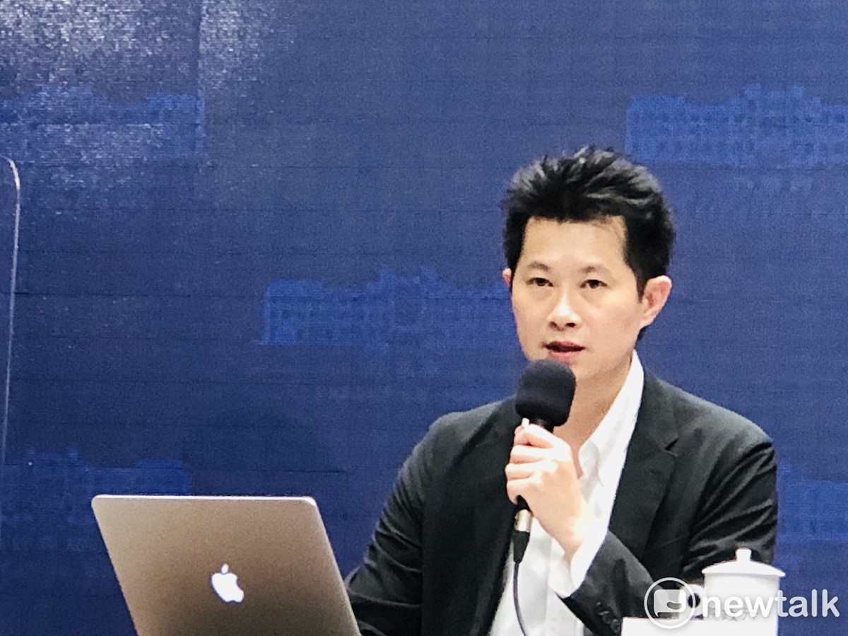 行政院發言人丁怡銘。 圖：謝莉慧/攝