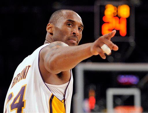 湖人傳奇球星Kobe Bryant 圖／美聯社／達志影像