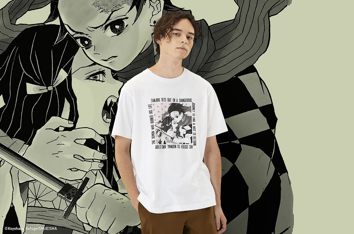 鬼滅之刃 X UNIQLO聯名UT第一彈將於8月17日同步於網路及實體店鋪上架。 圖：圖：品牌／提供